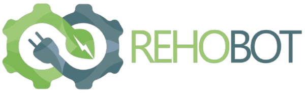 logo rehebot en horizontal
